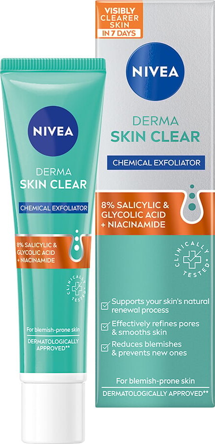 Nivea - Derma Activate Chemical Exfoliator - 40 Ml