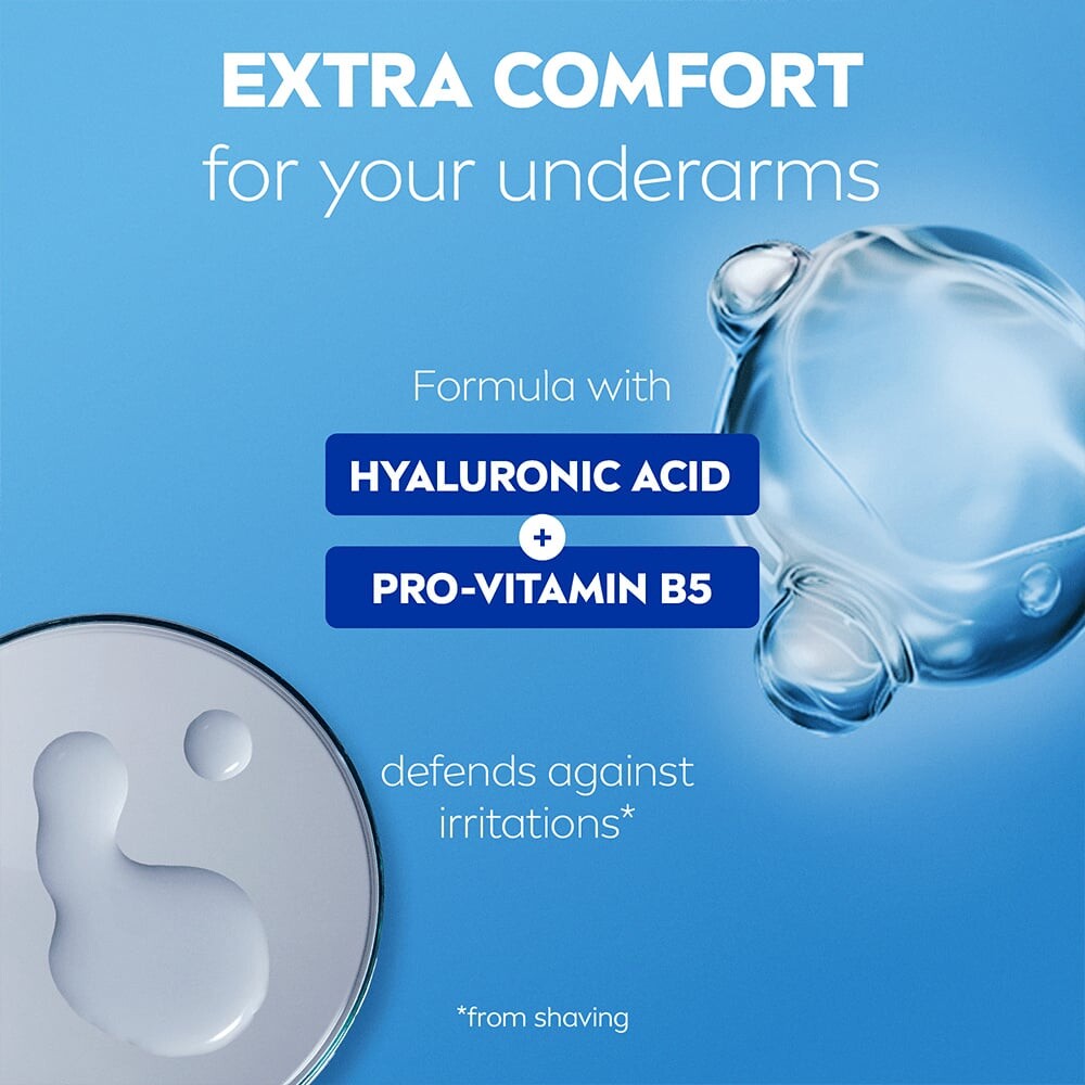 Nivea - Derma Control Defend Female Roll-On - 50 Ml