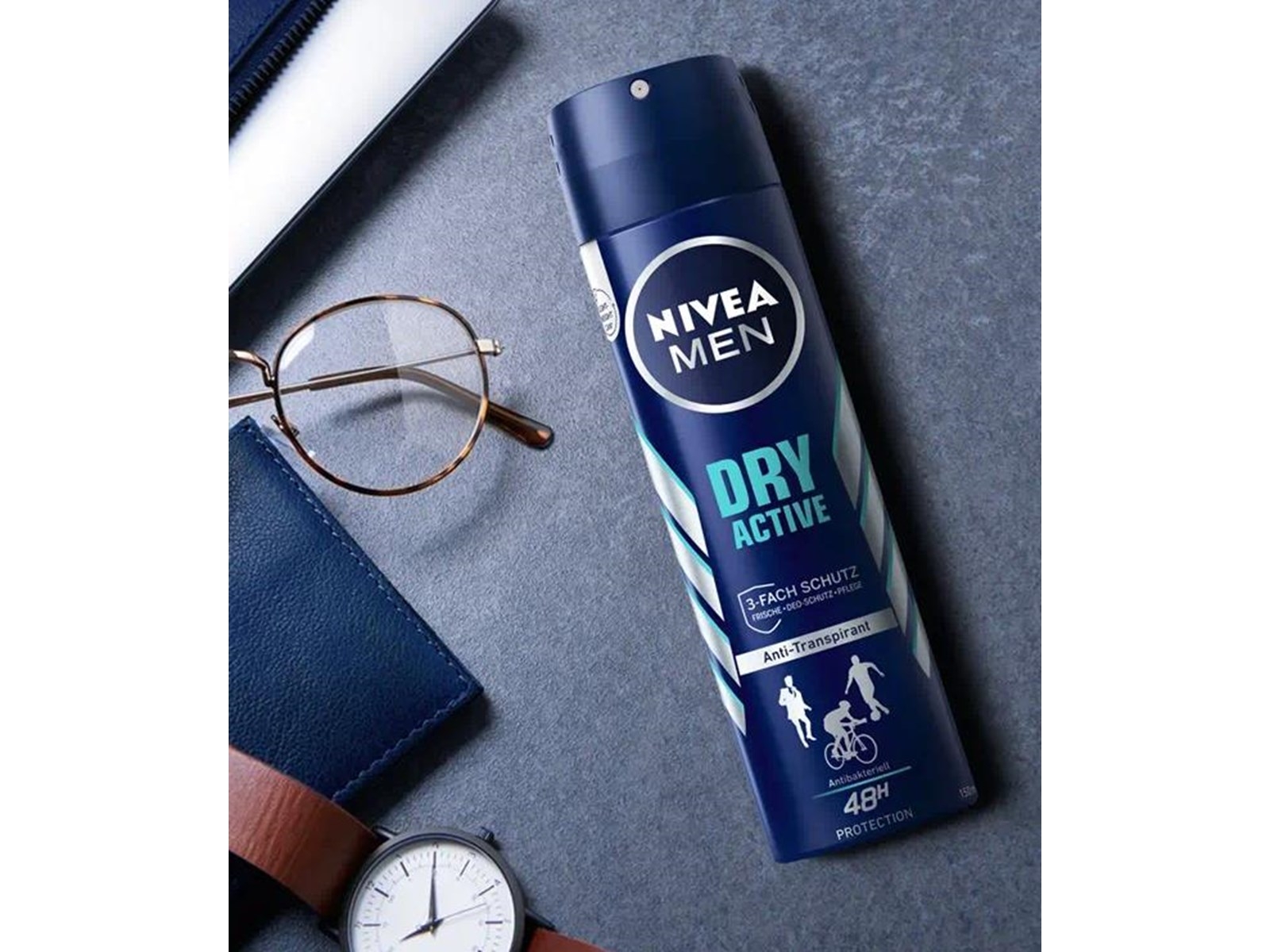 Nivea - Dry Fresh Male Spray - 150 Ml