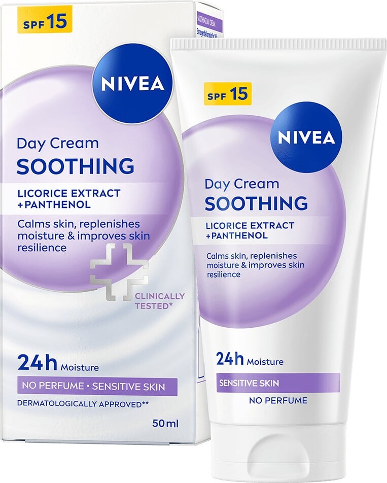 Nivea - Essentials Sensitive Day Spf 15 - 50 Ml