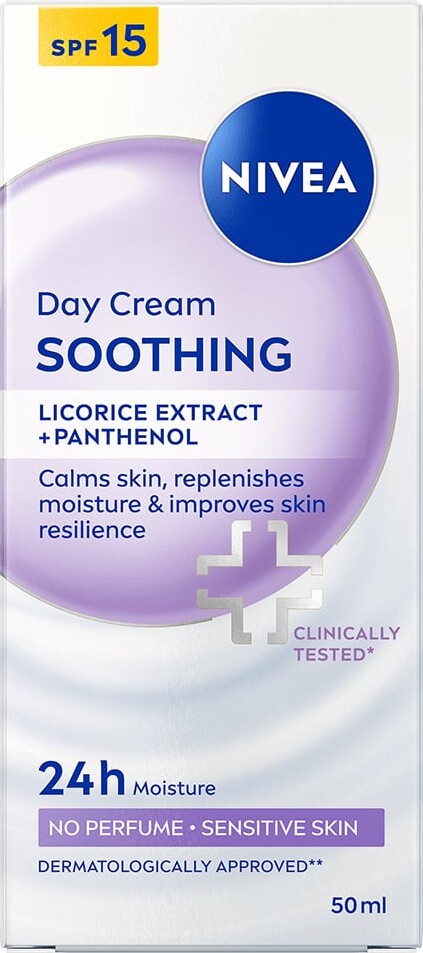 Nivea - Essentials Sensitive Day Spf 15 - 50 Ml