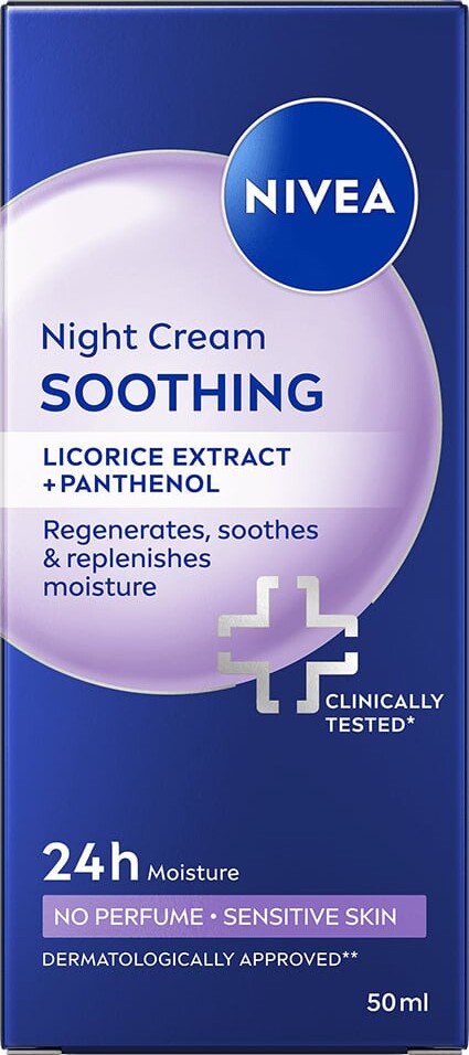 Nivea - Essentials Sensitive Night - 50 Ml