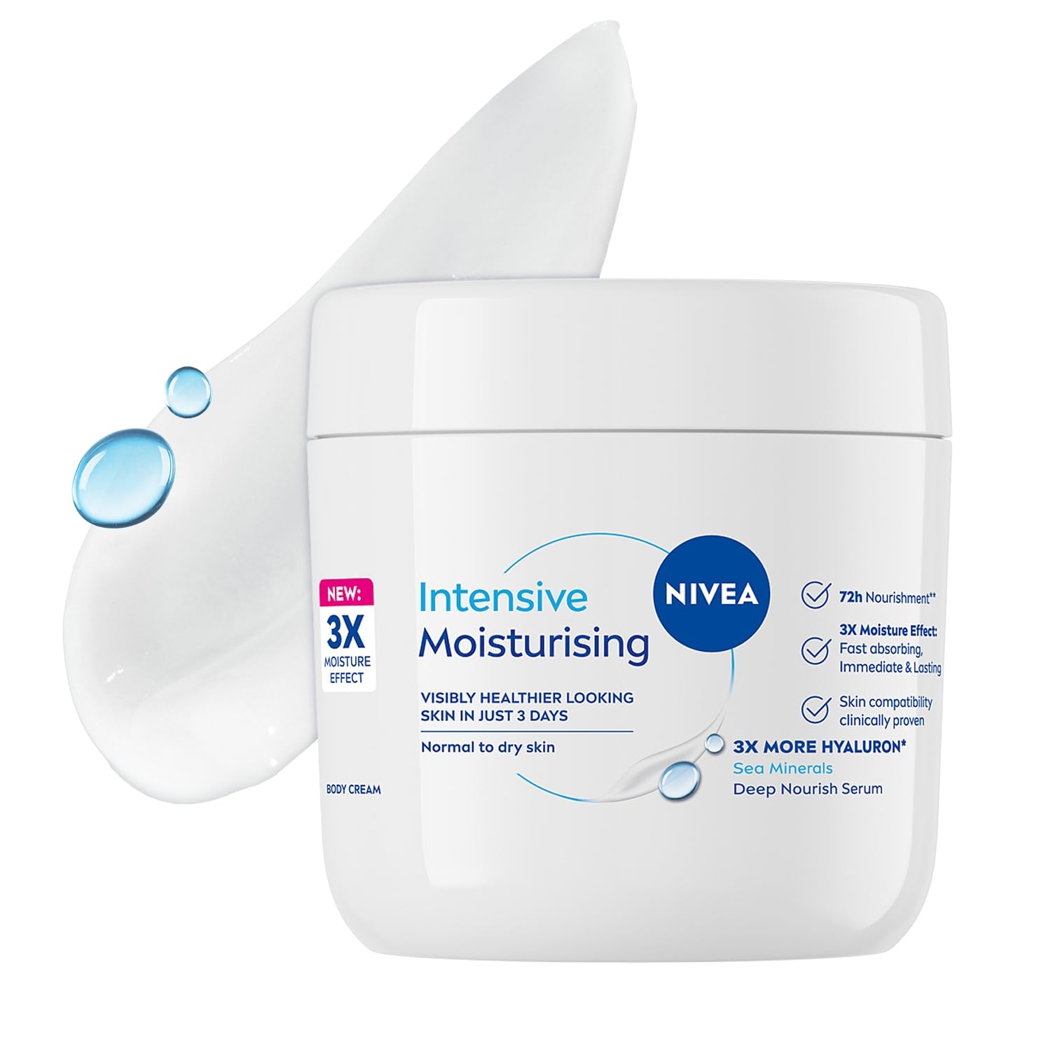 Nivea - Express Hydration Body Lotion - 400 Ml