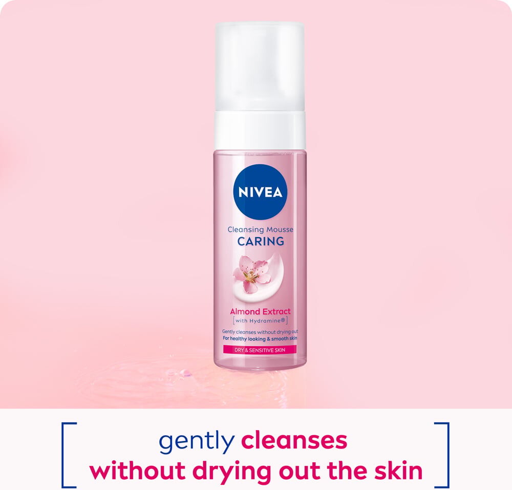 Nivea - Glow Cleansing Mousse - 150 Ml