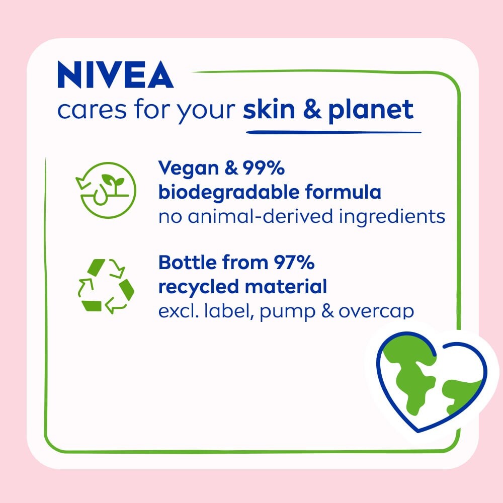 Nivea - Glow Cleansing Mousse - 150 Ml