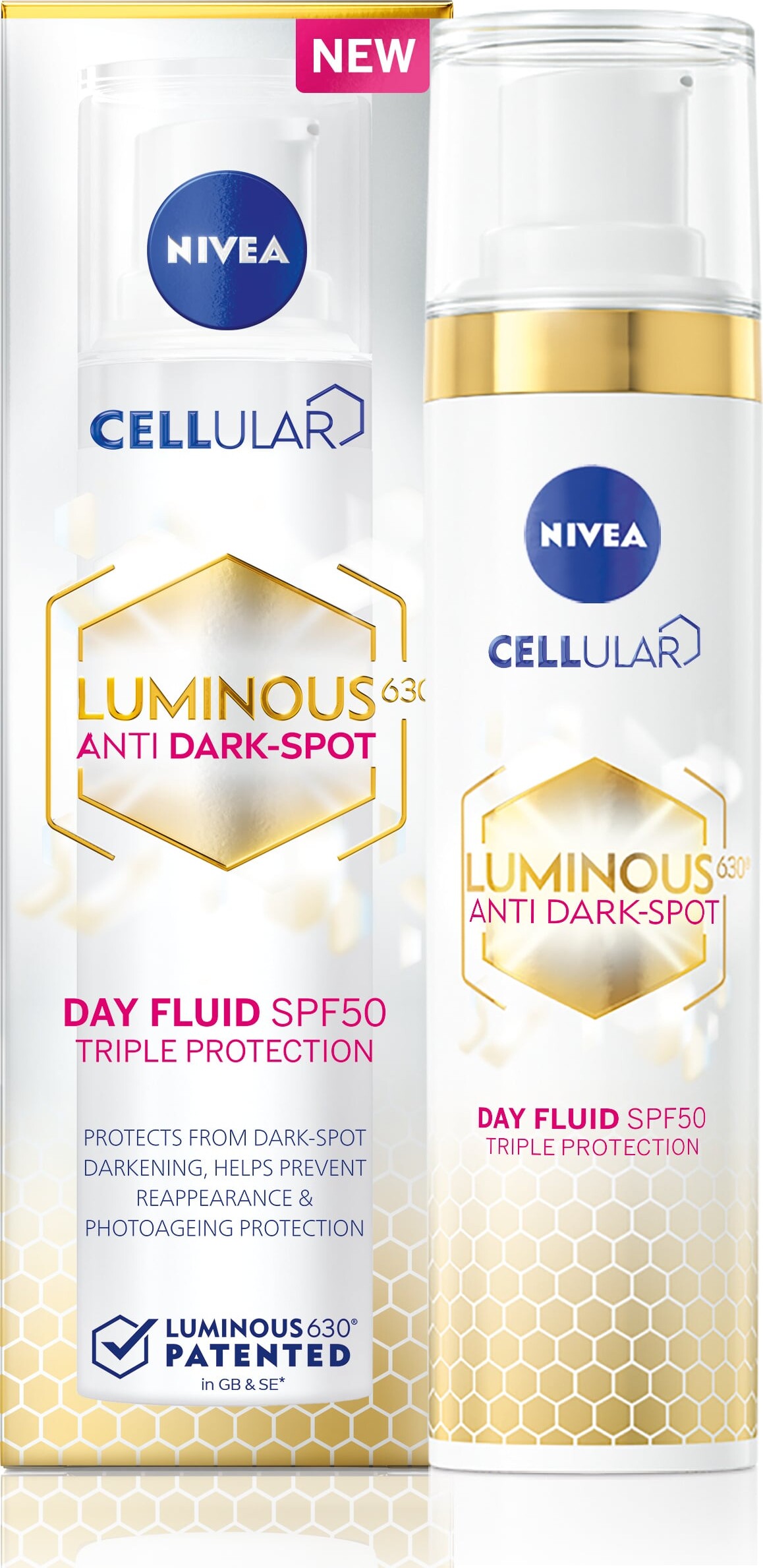 Nivea - Luminous630 Anti-Dark Spot Dagcreme - Spf 50 - 40Ml