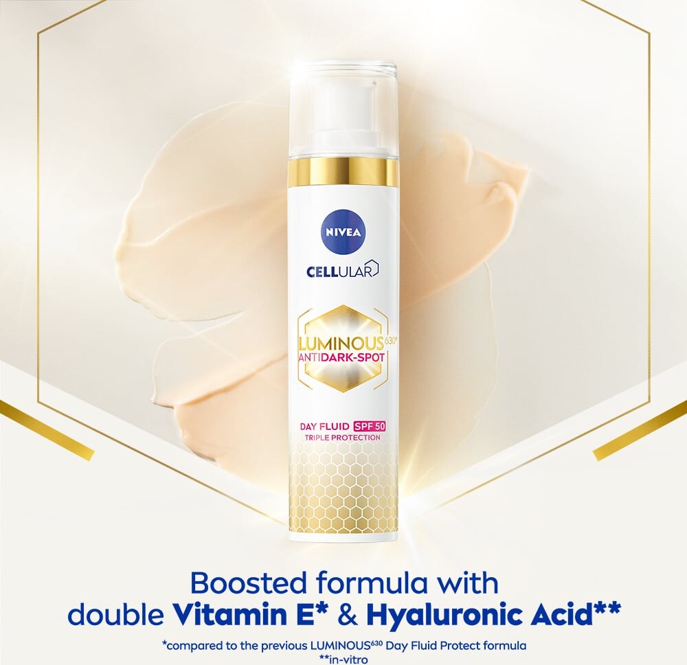 Nivea - Luminous630 Anti-Dark Spot Dagcreme - Spf 50 - 40Ml