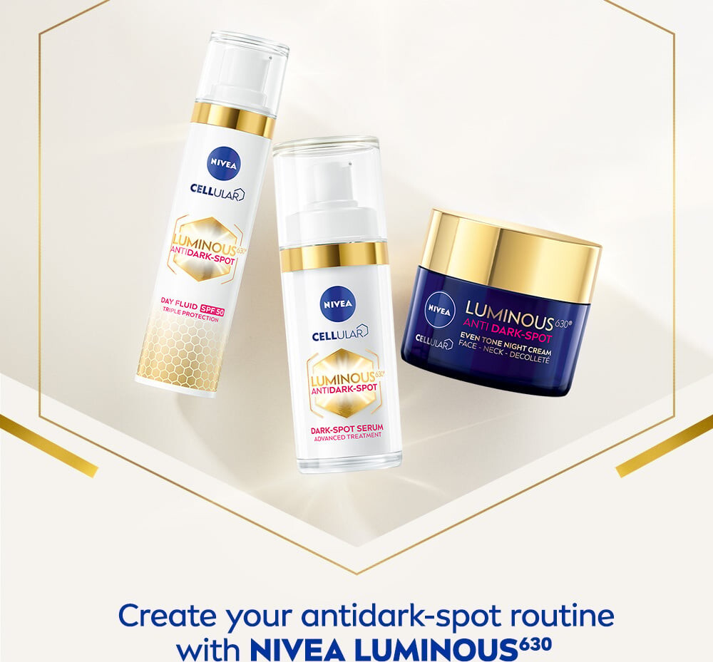 Nivea - Luminous630 Anti-Dark Spot Dagcreme - Spf 50 - 40Ml