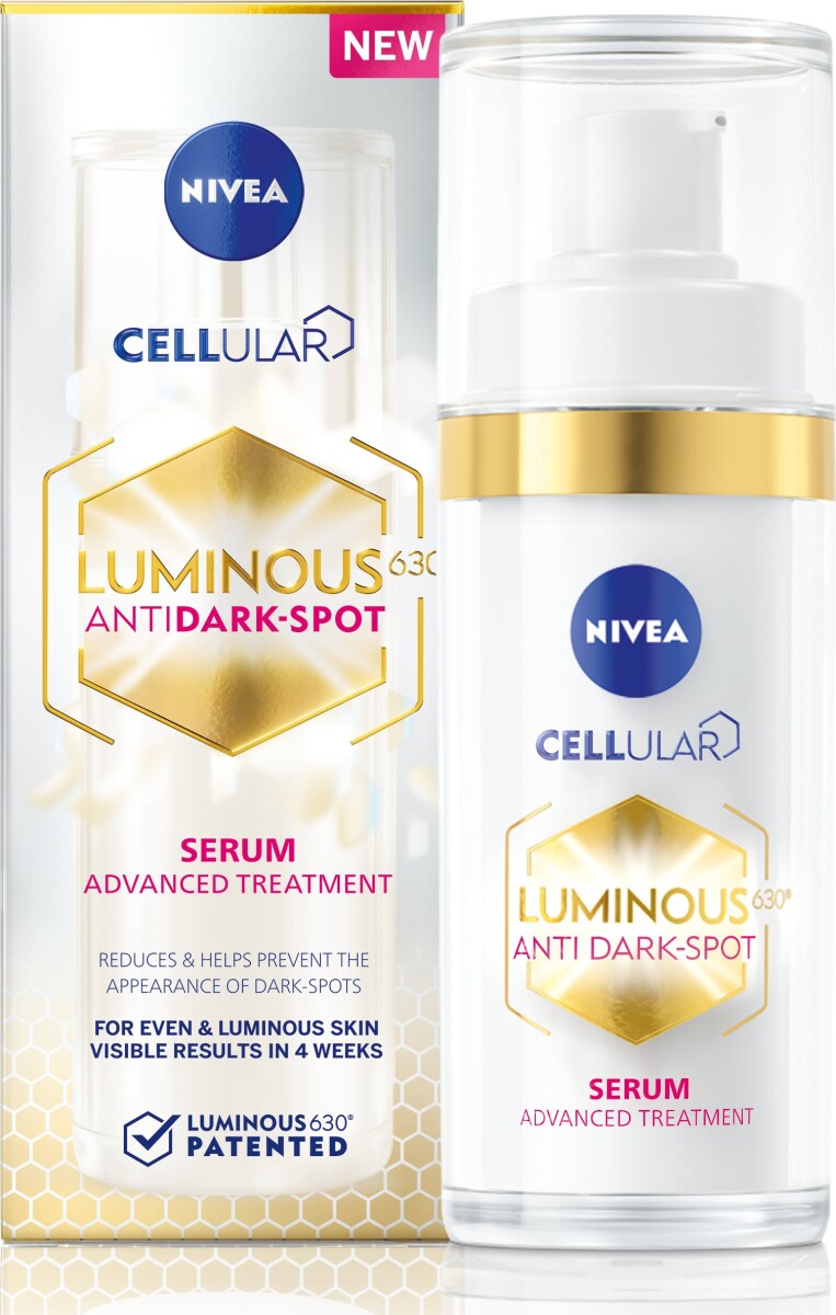 Nivea - Luminous630 Anti-Dark Spot Serum - 30 Ml