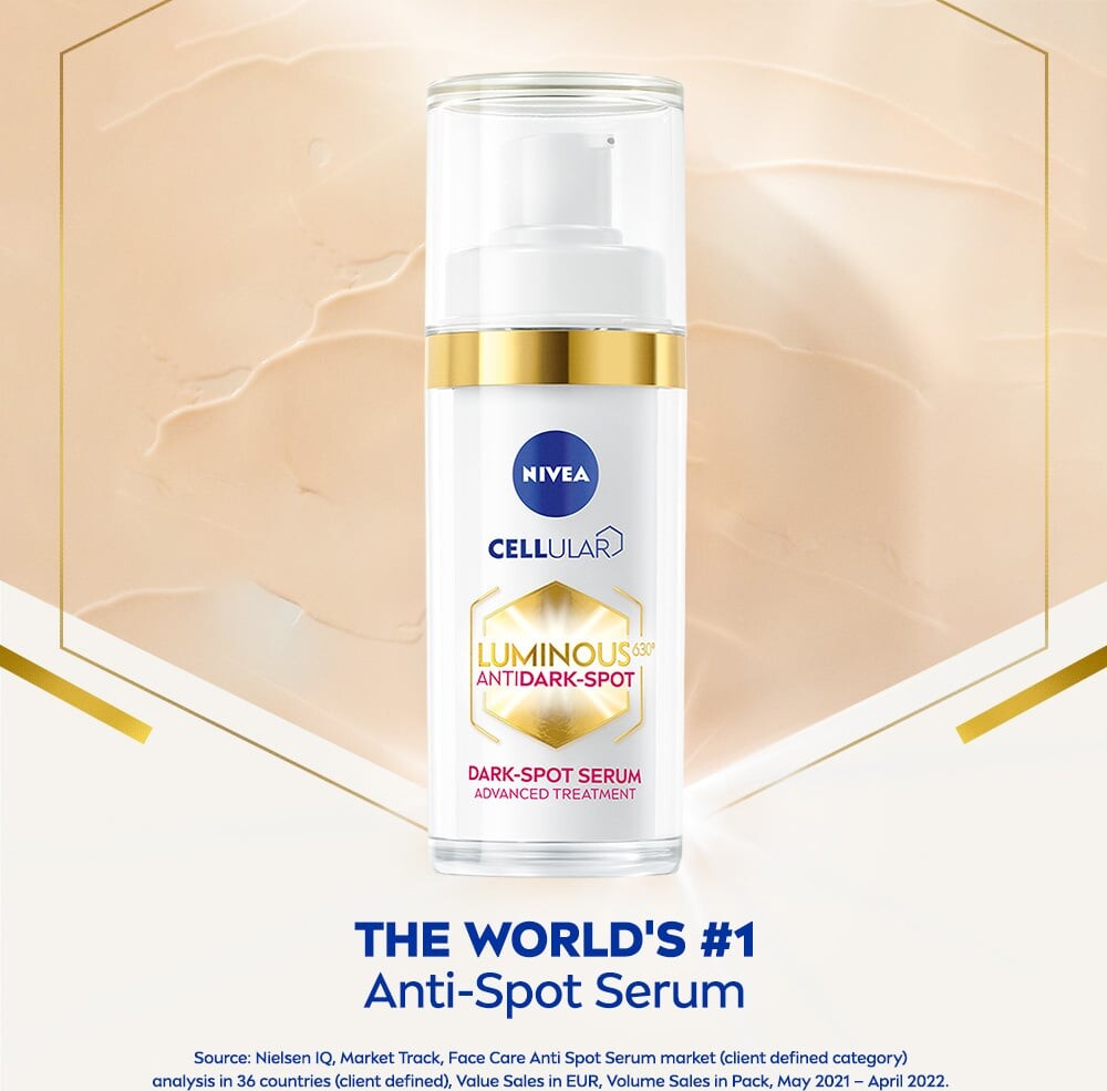 Nivea - Luminous630 Anti-Dark Spot Serum - 30 Ml