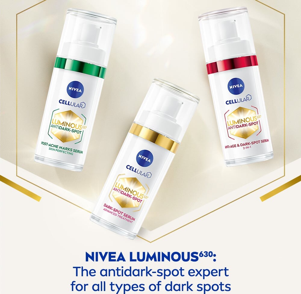 Nivea - Luminous630 Anti-Dark Spot Serum - 30 Ml