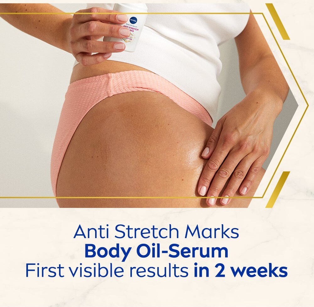 Nivea - Luminous630 Anti Stretch Marks Body Oil Serum - 100 Ml