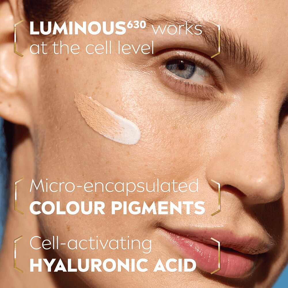 Nivea - Luminous630 Cc Fluid Spf30 3-In-1 - Light - 40 Ml