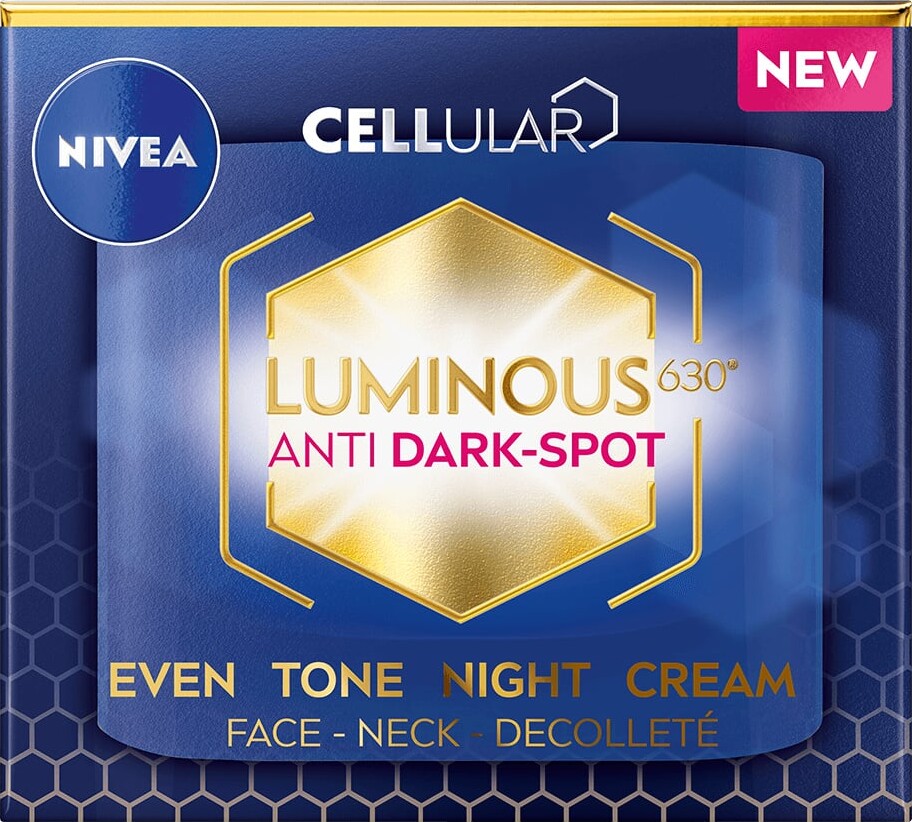 Nivea - Luminous630 Night Cream - 50 Ml