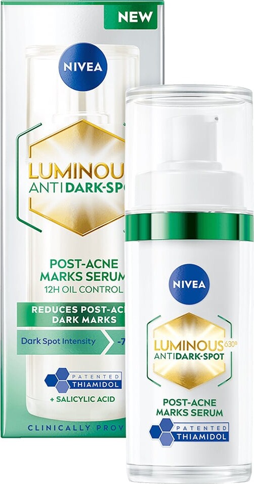 Nivea - Luminous630 Post Acne Marks Serum - 30 Ml