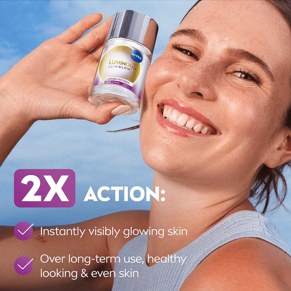 Nivea - Luminous630 Skin Glow Liquid Refiner - 100 Ml