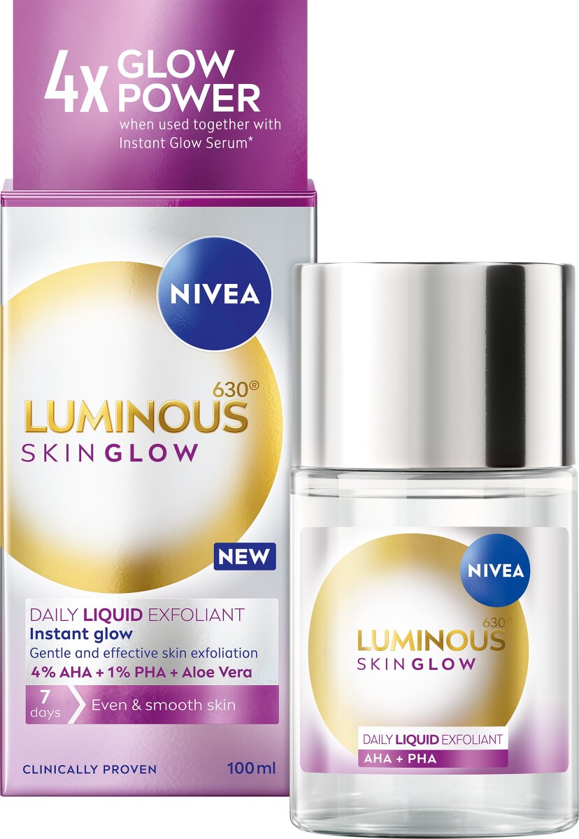 Nivea - Luminous630 Skin Glow Liquid Refiner - 100 Ml