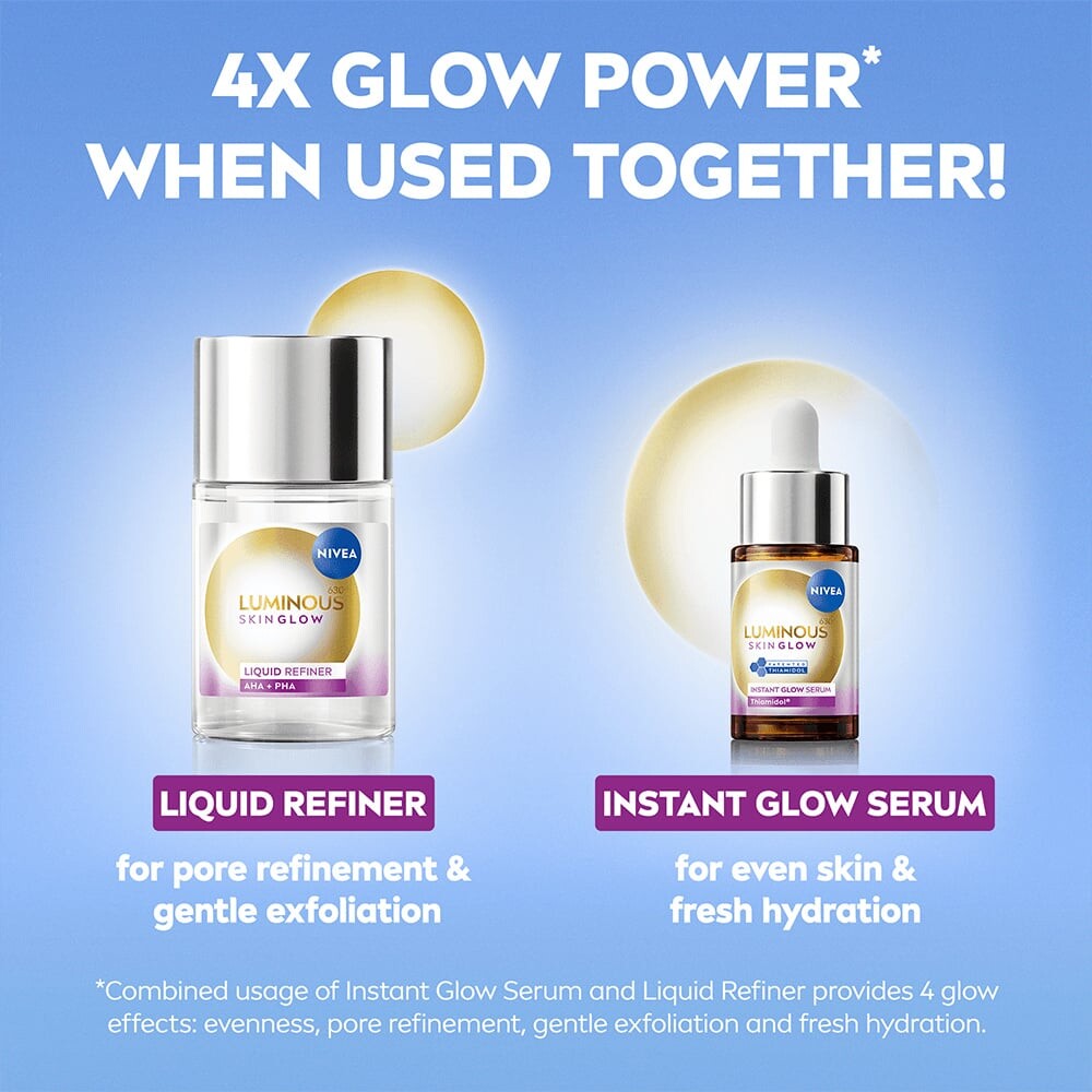 Nivea - Luminous630 Skin Glow Serum - 15 Ml