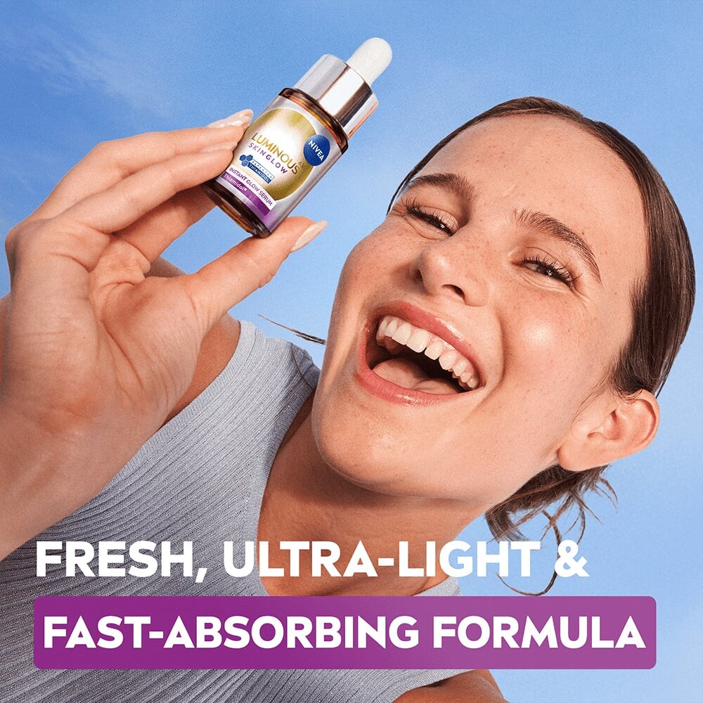 Nivea - Luminous630 Skin Glow Serum - 15 Ml