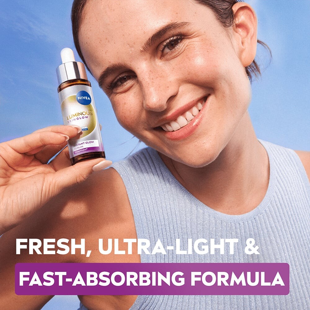 Nivea - Luminous630 Skin Glow Serum - 30 Ml