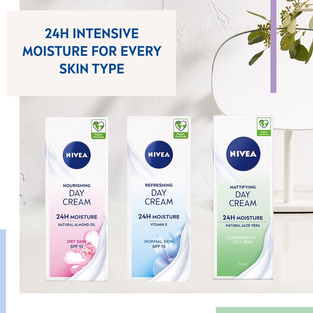 Nivea - Mattifying Dagcreme - Combination Skin - 50 Ml
