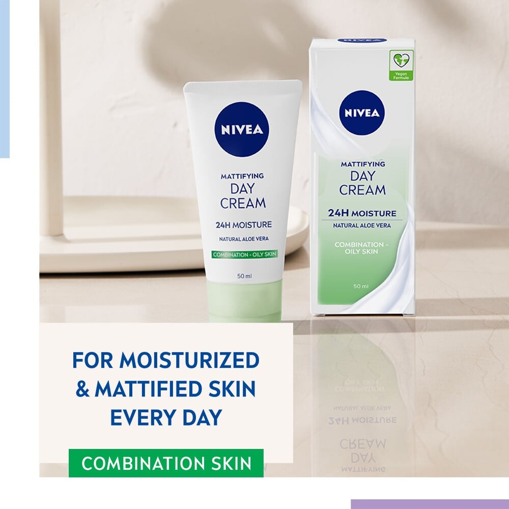 Nivea - Mattifying Dagcreme - Combination Skin - 50 Ml