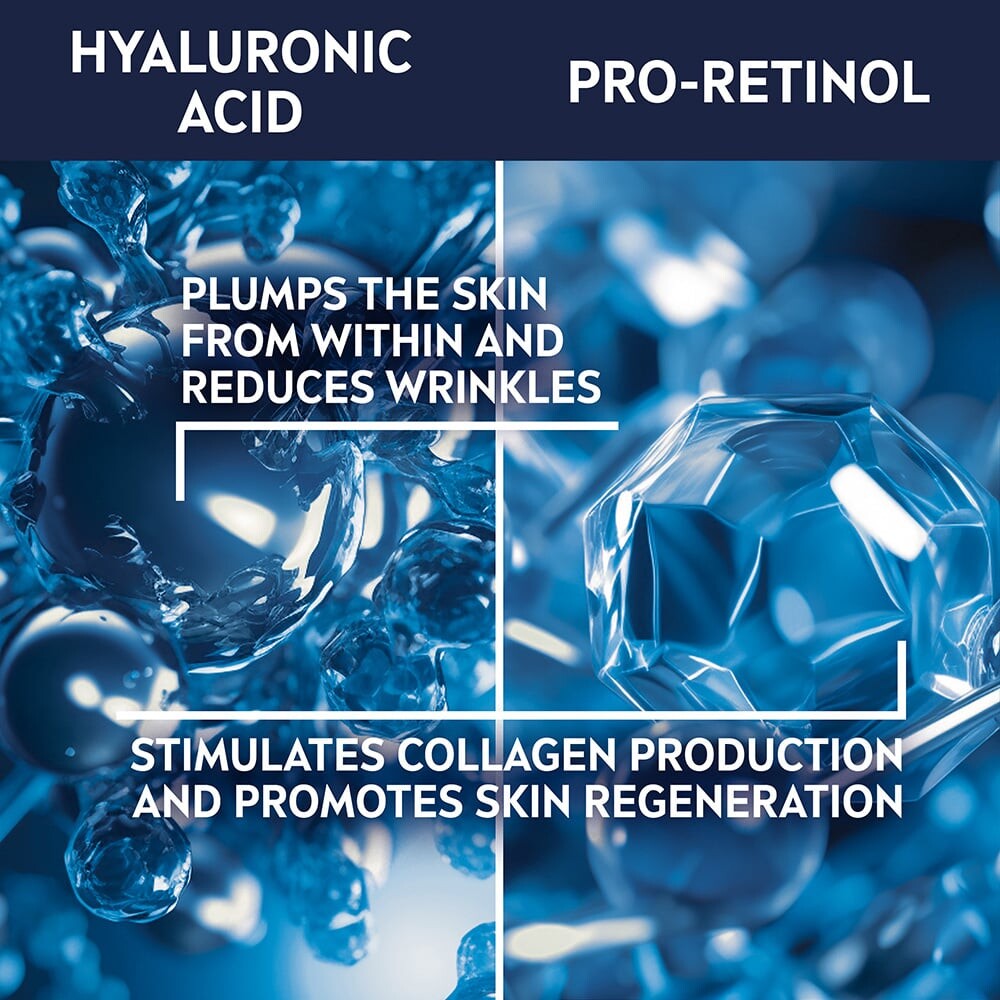 Nivea - Men Hyaluron Instant Hydro Gel - 50 Ml