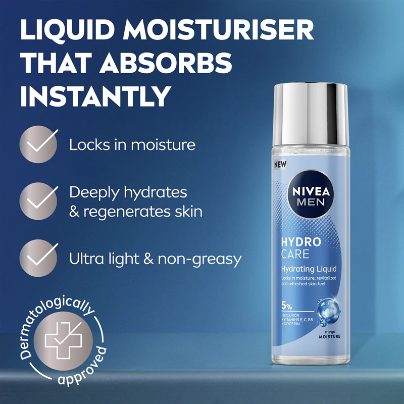 Nivea - Men Hydrocare Hydrating Liquid - 100 Ml