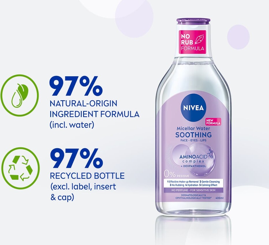 Nivea - Micellar - Soothing - 400 Ml