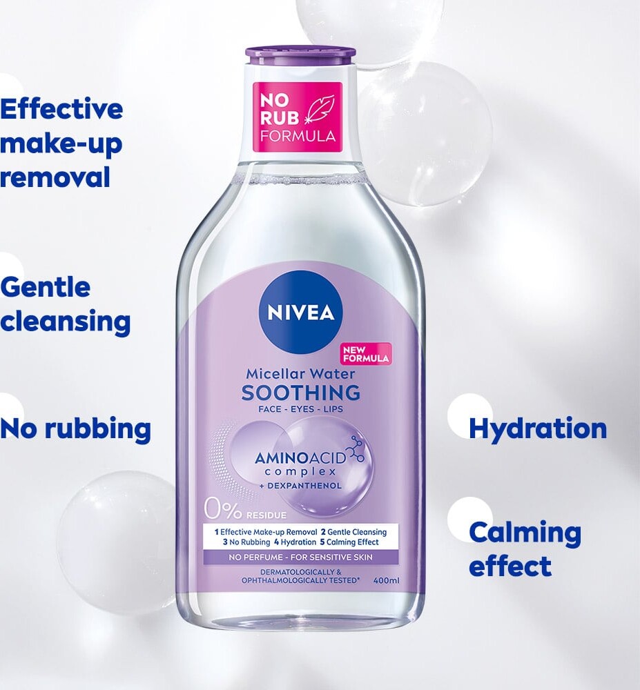 Nivea - Micellar - Soothing - 400 Ml