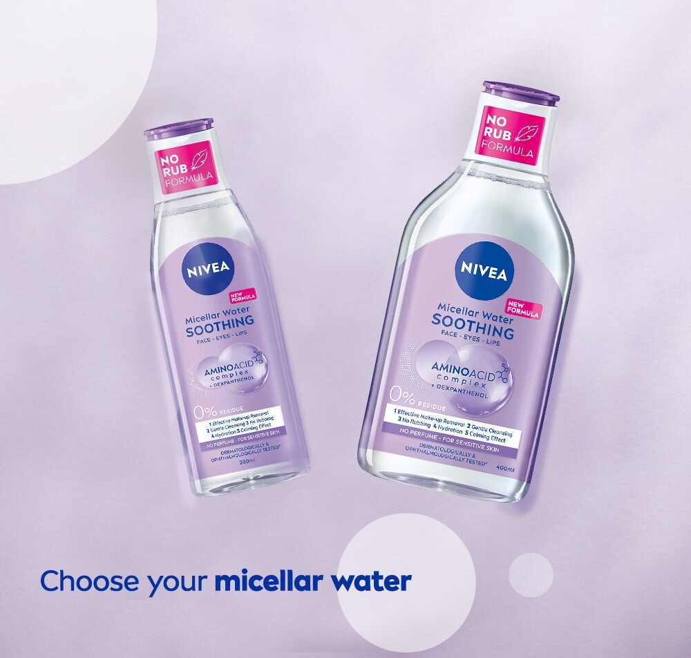 Nivea - Micellar Sooting - 200 Ml
