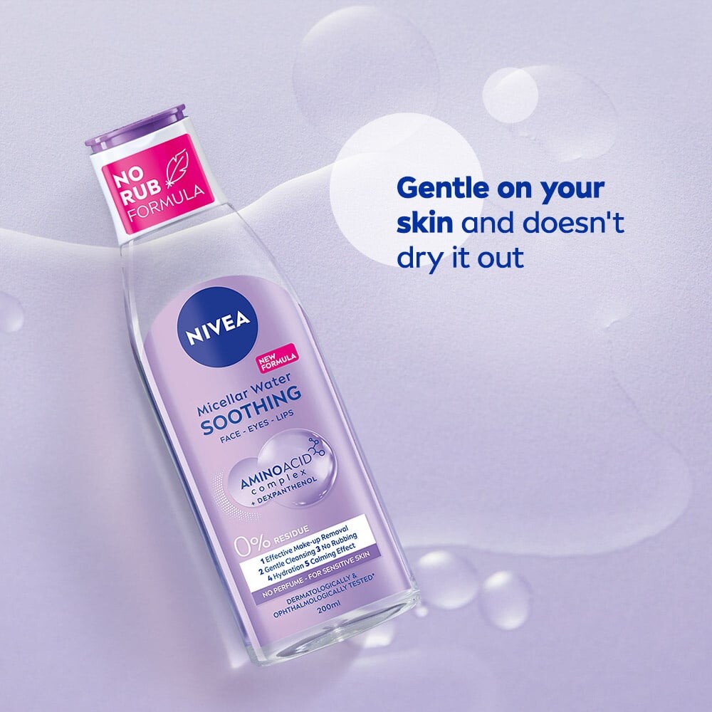 Nivea - Micellar Sooting - 200 Ml