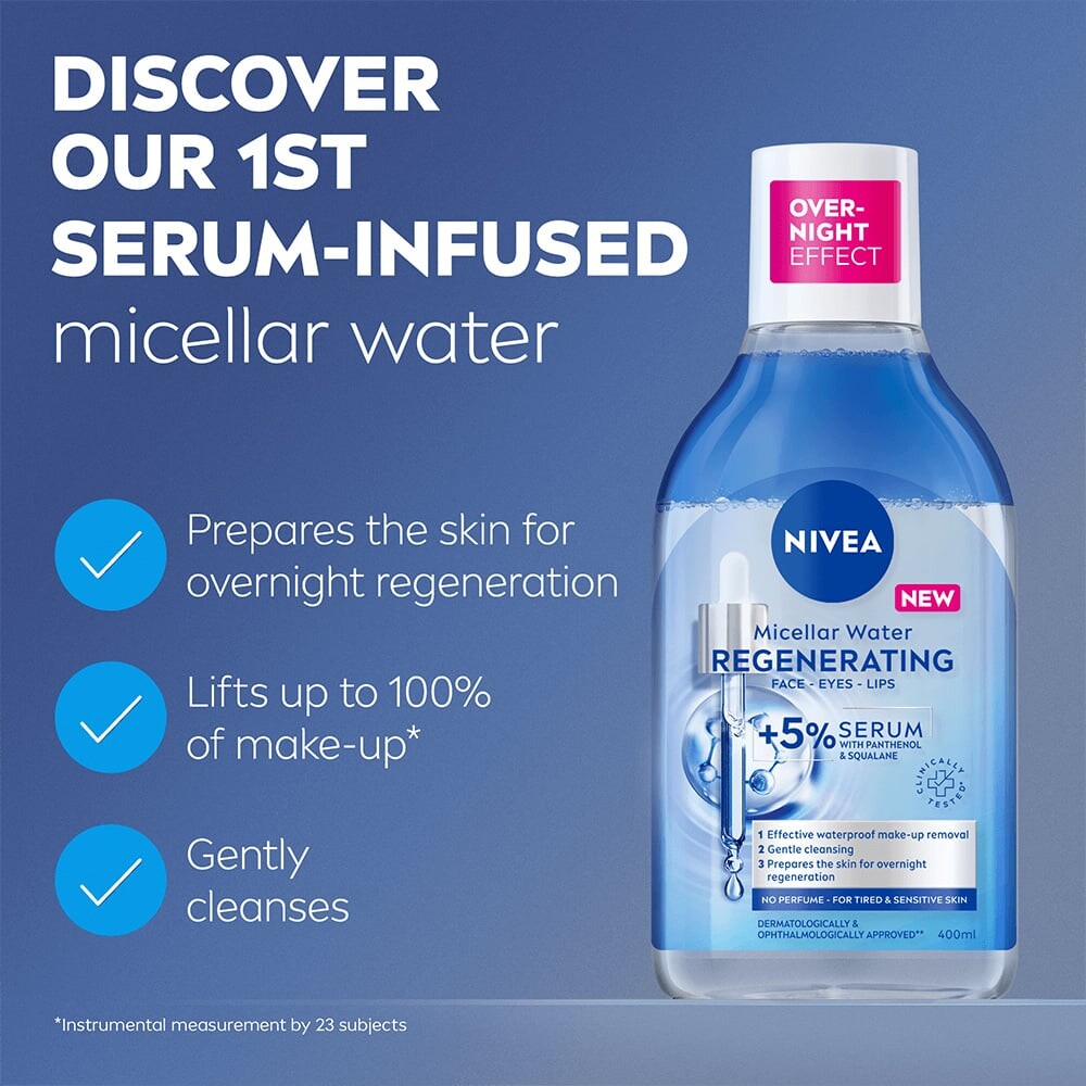 Nivea - Micellar Water Regenerating - 400 Ml