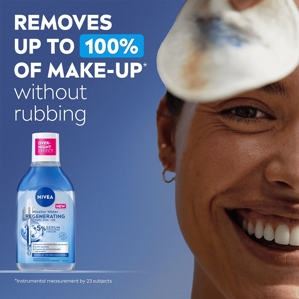 Nivea - Micellar Water Regenerating - 400 Ml
