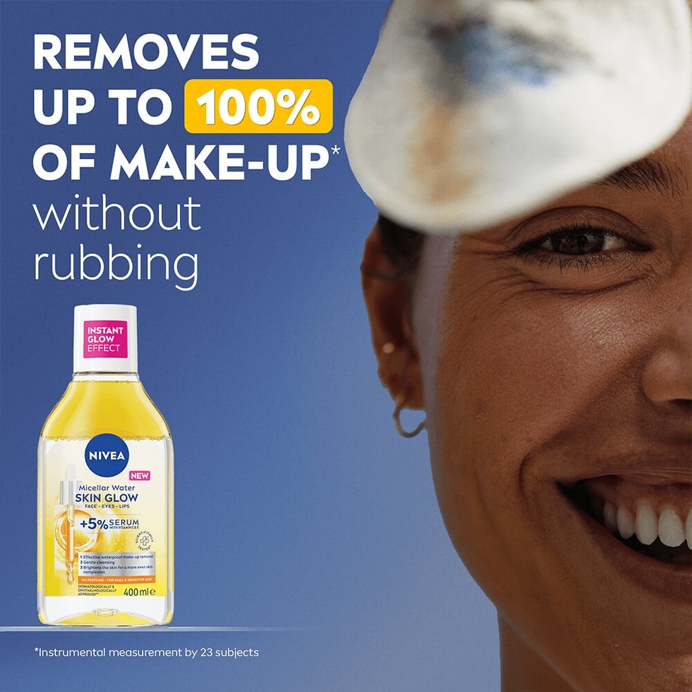 Nivea - Micellar Water Skin Glow - 400 Ml