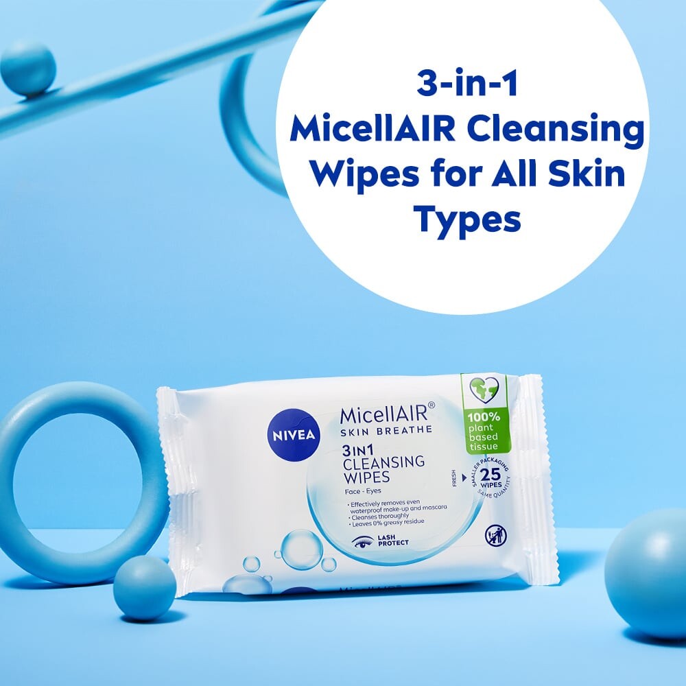 Nivea - Micellar Wipes - 25 Stk