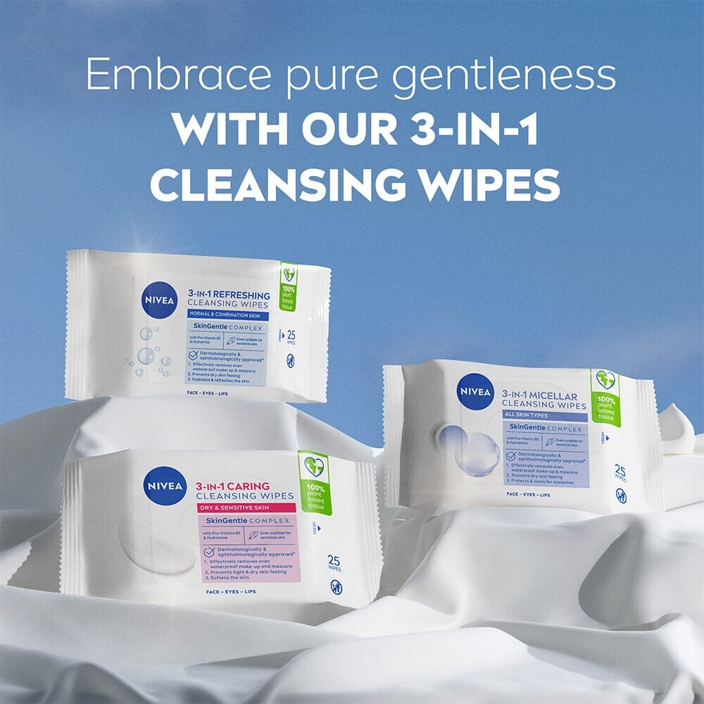 Nivea - Micellar Wipes - 25 Stk