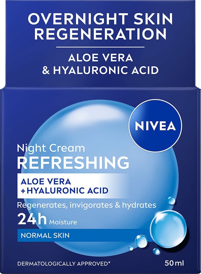 Nivea - Moisture Night Care Complex - 50 Ml