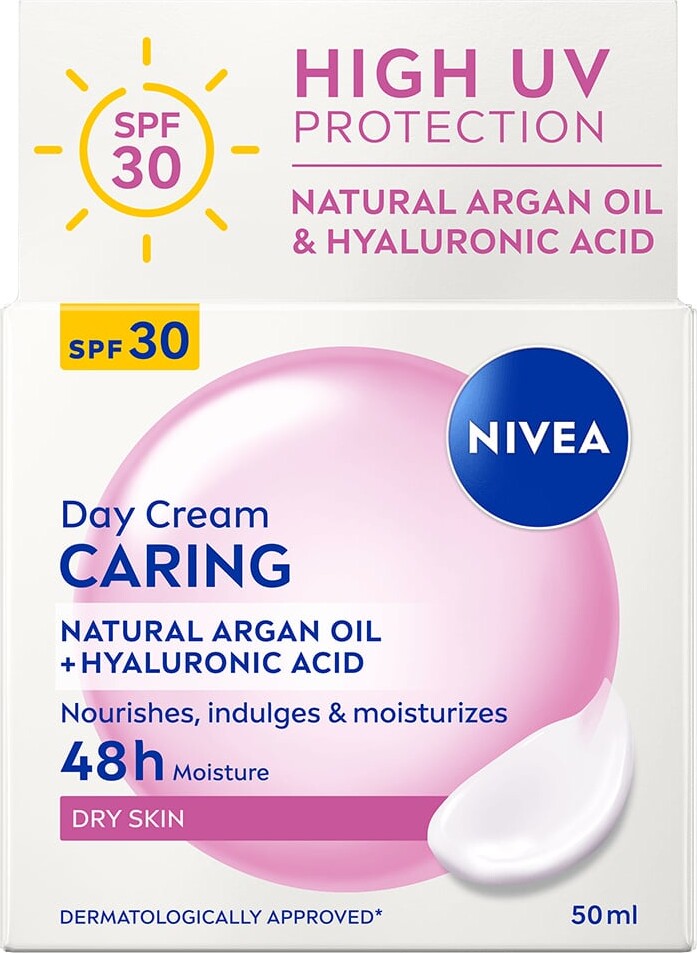 Nivea - Nourishing Day Cream Spf30 - 50 Ml