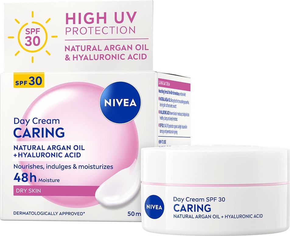 Nivea - Nourishing Day Cream Spf30 - 50 Ml