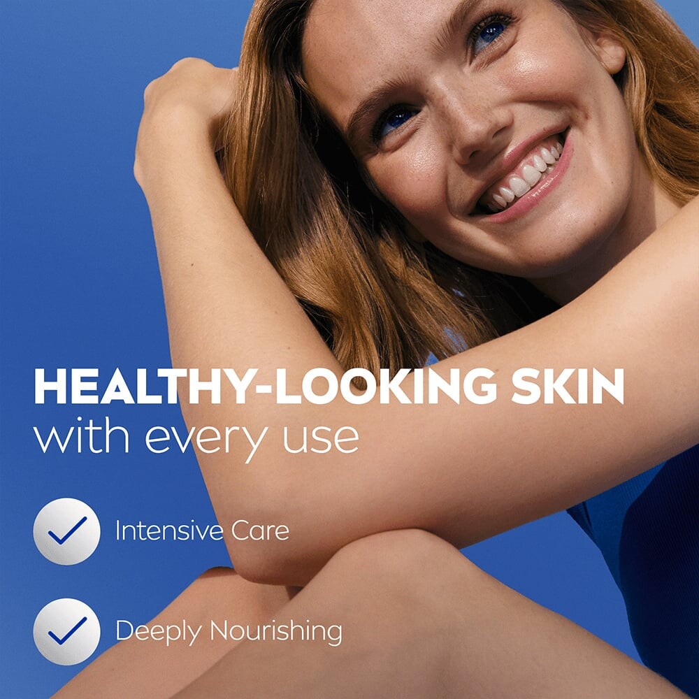 Nivea - Nourishing Hydration Body Milk W Pump - 400 Ml