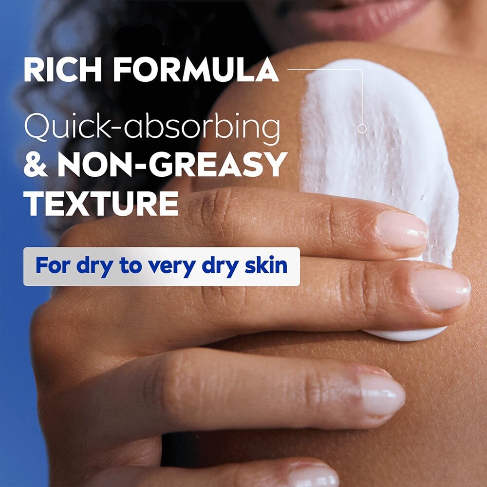Nivea - Nourishing Hydration Body Milk W Pump - 400 Ml