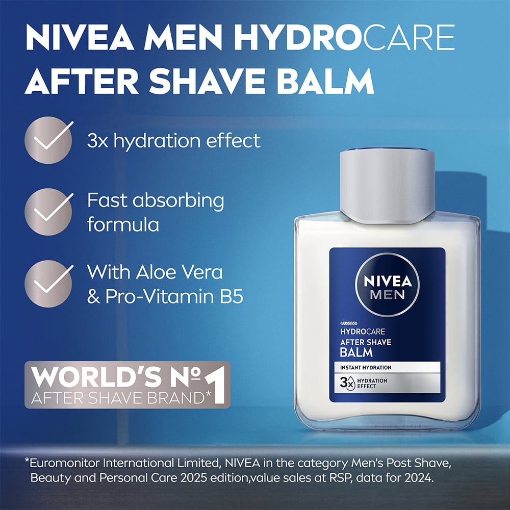 Nivea - Protect Care After Shave Balm - 100Ml