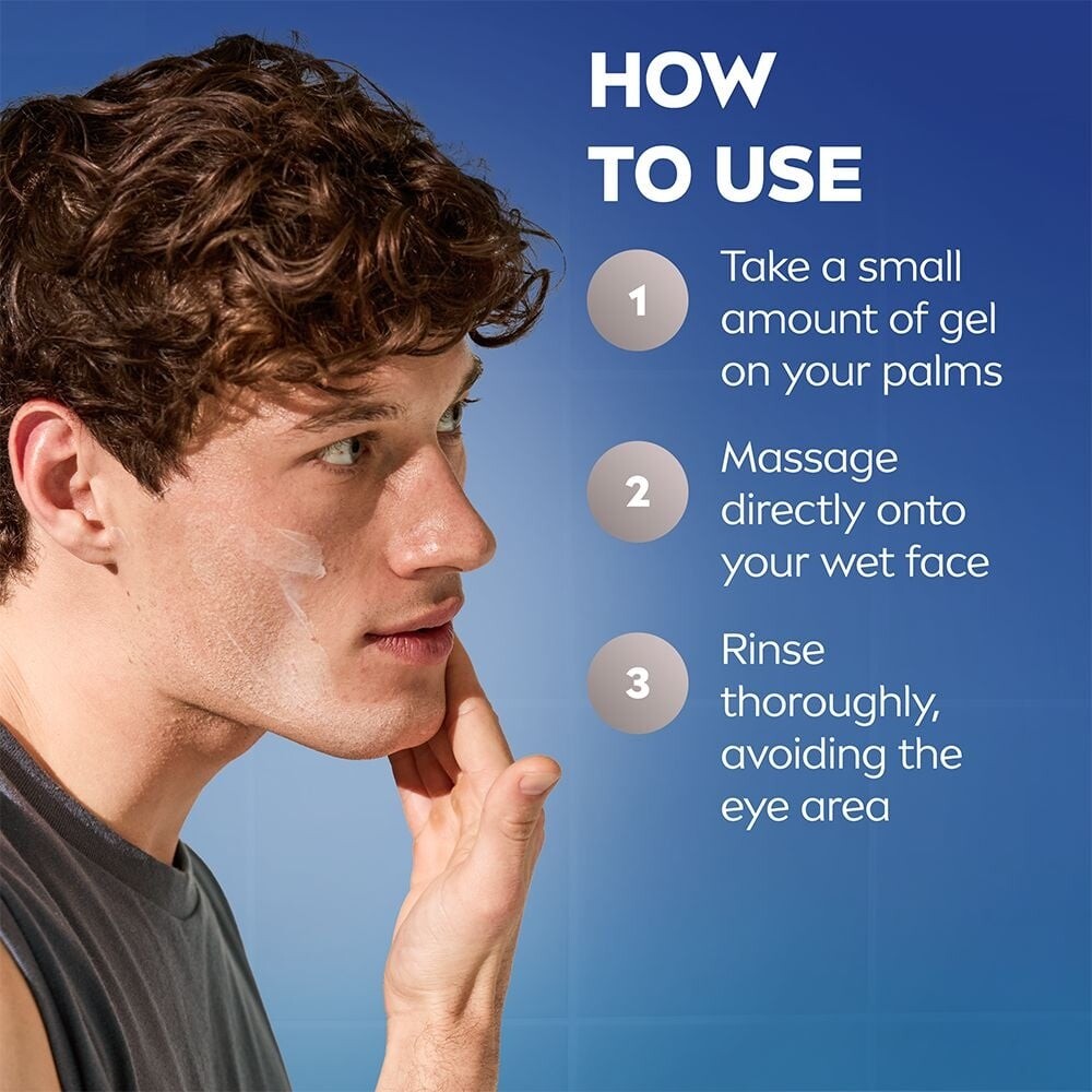 Nivea - Protect Care Deep Cleaning Face Wash - 100 Ml
