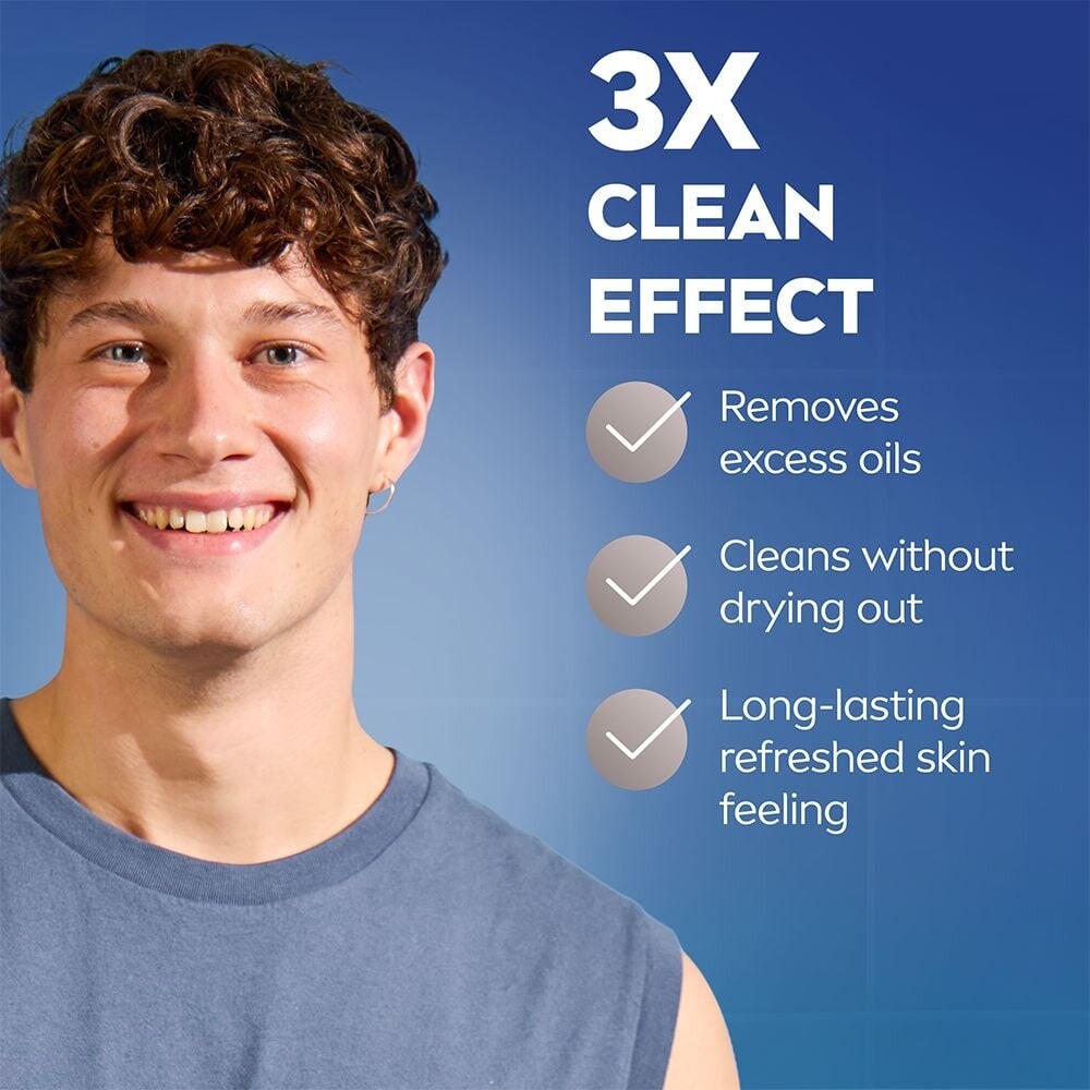 Nivea - Protect Care Deep Cleaning Face Wash - 100 Ml