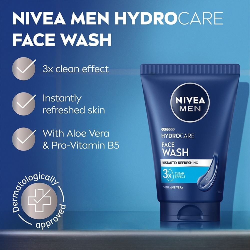 Nivea - Protect Care Deep Cleaning Face Wash - 100 Ml