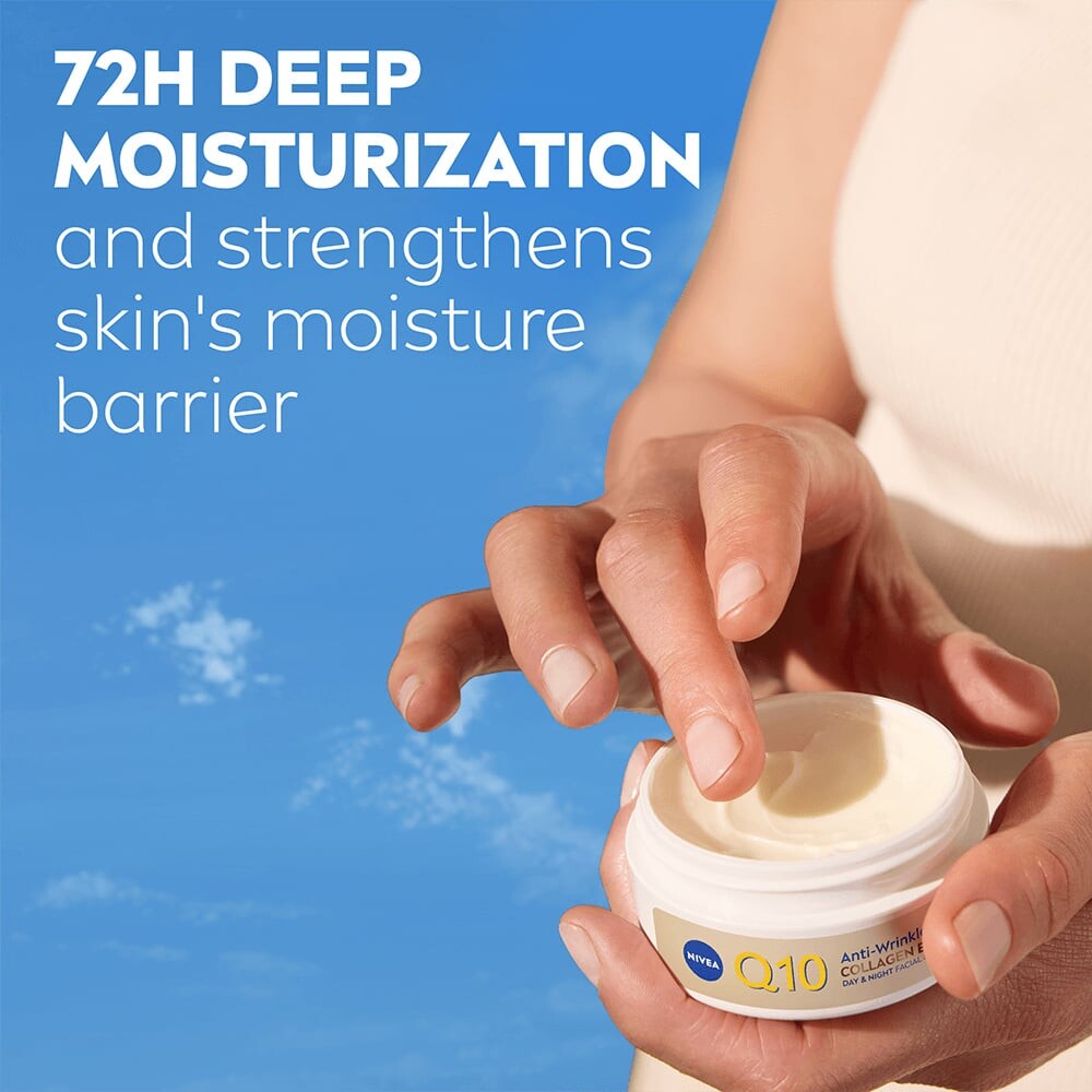 Nivea - Q10 Collagen Boost Butter - 50 Ml