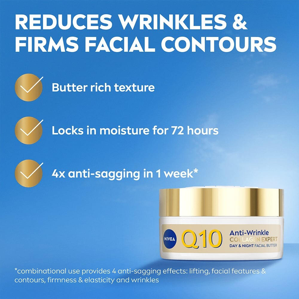 Nivea - Q10 Collagen Boost Butter - 50 Ml
