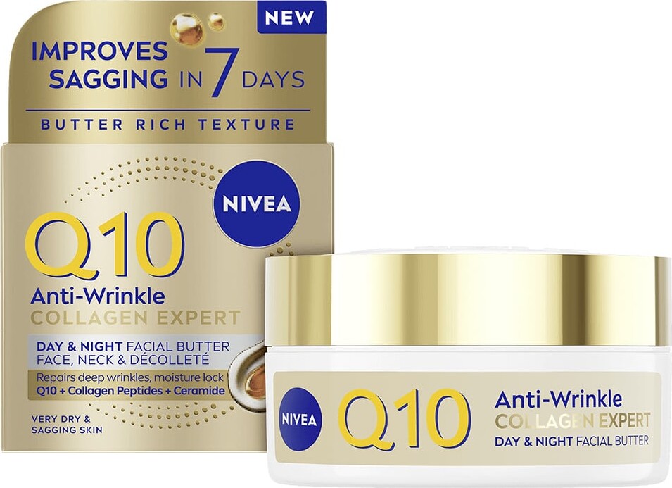 Nivea - Q10 Collagen Boost Butter - 50 Ml