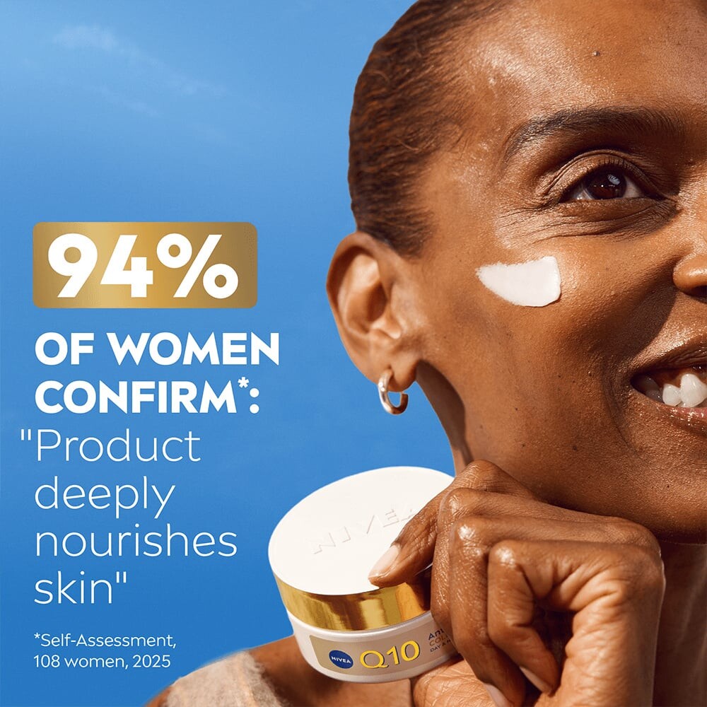 Nivea - Q10 Collagen Boost Butter - 50 Ml
